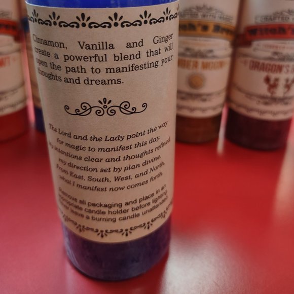 Candle - WITCHES BREW - SPELLCASTER from Coventry Creations - - Picture 2 of 2